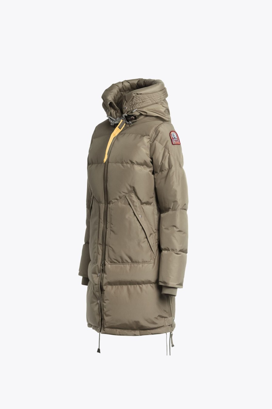 Kvinne Parajumpers Vinterjakker | Long Bear,Beige