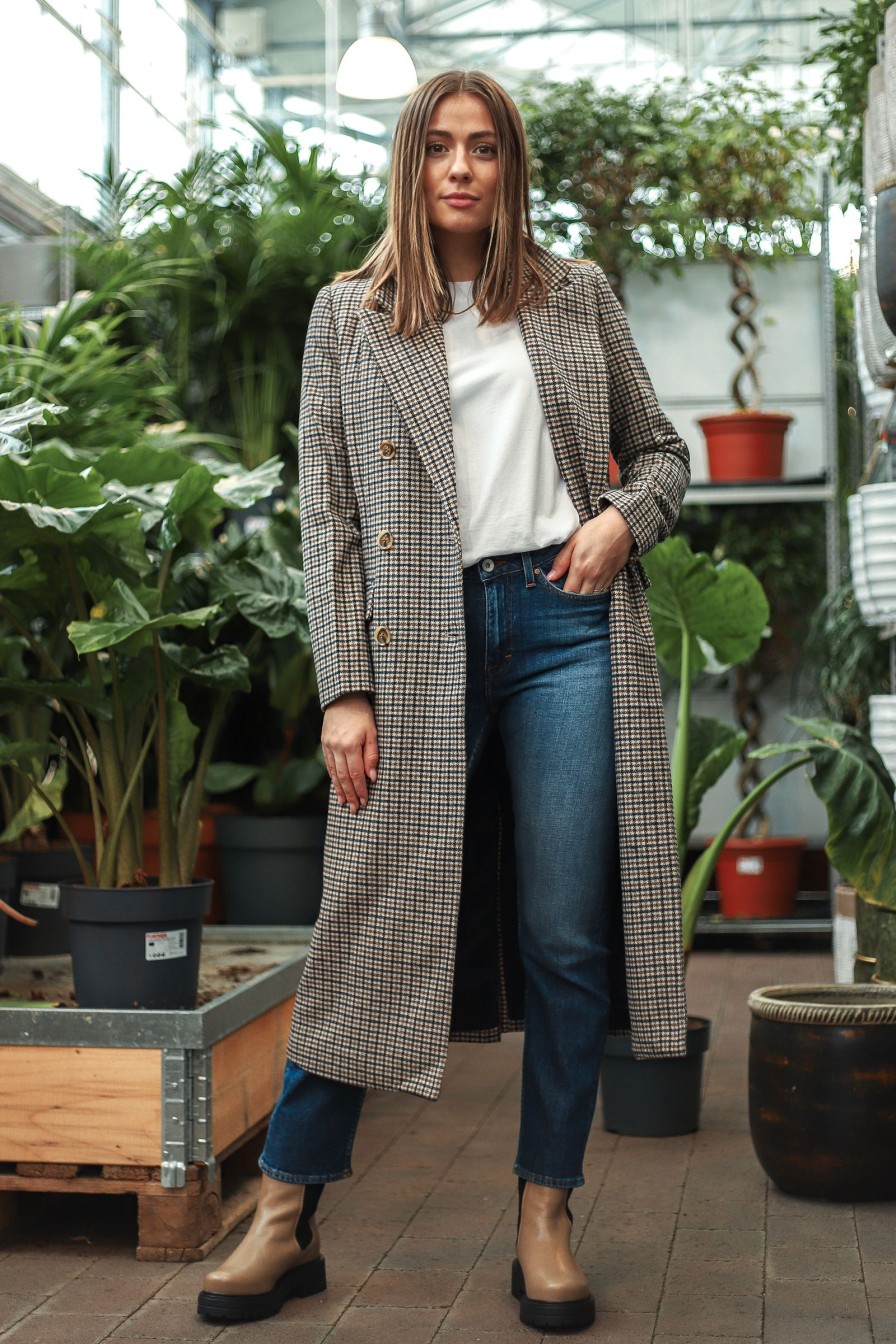 Kvinne Urban Pioneers Kaper | Katla Coat,Brun