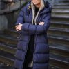 Kvinne Parajumpers Vinterjakker | Panda,Navy