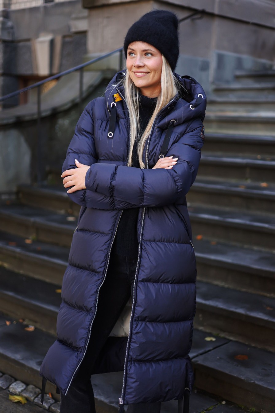 Kvinne Parajumpers Vinterjakker | Panda,Navy