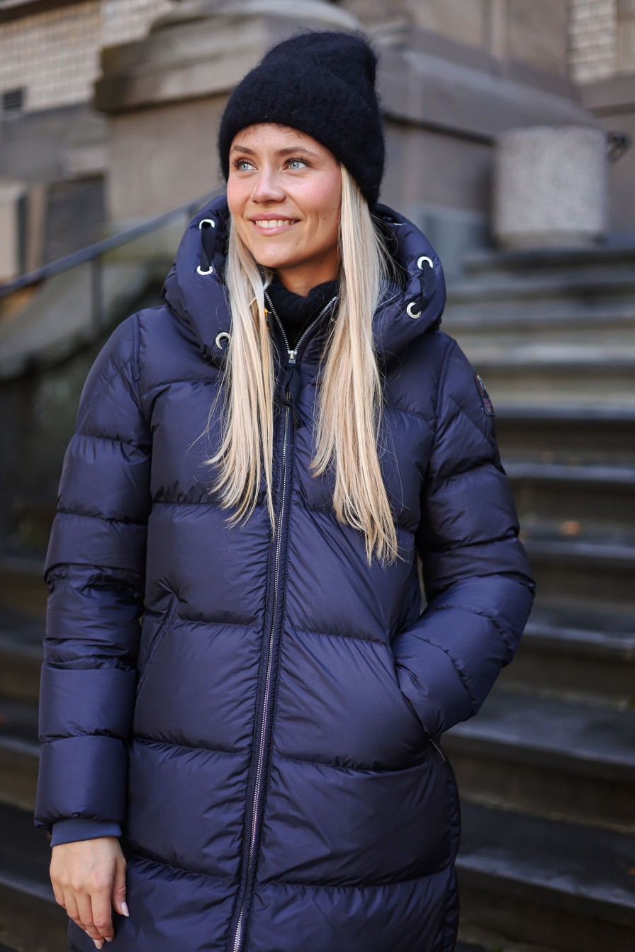 Kvinne Parajumpers Vinterjakker | Panda,Navy