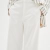 Kvinne InWear Dressbukser | Zella Wide Pant Culotte,Hvit