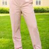 Kvinne InWear Dressbukser | Naxa Iw Turn-Up Pant,Candyfloss