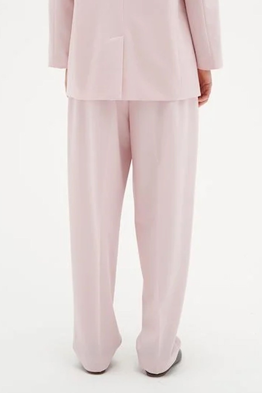 Kvinne InWear Dressbukser | Naxa Iw Turn-Up Pant,Candyfloss