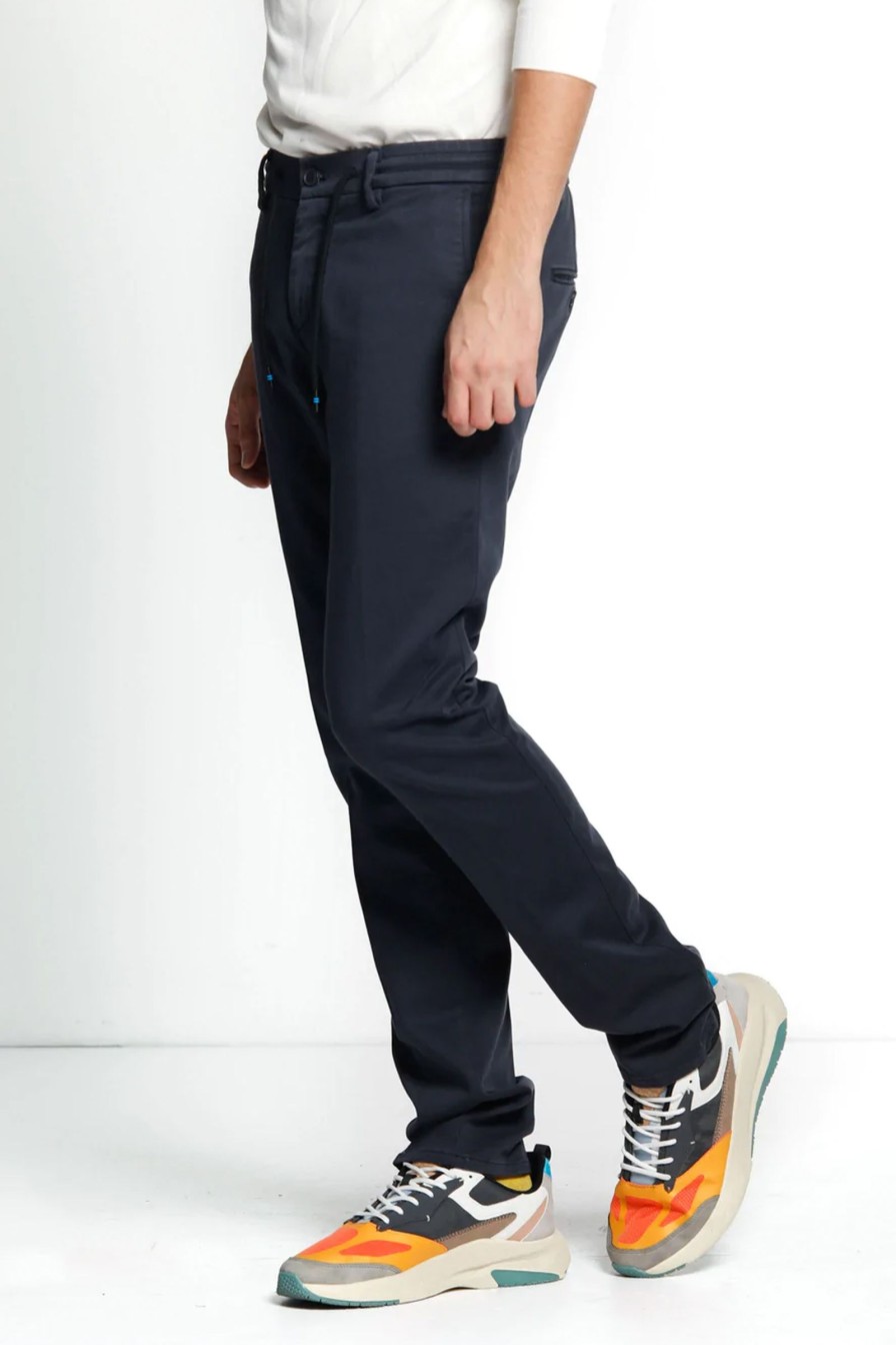 Mann Mason's Chinos | Mbe071,Mork Bla