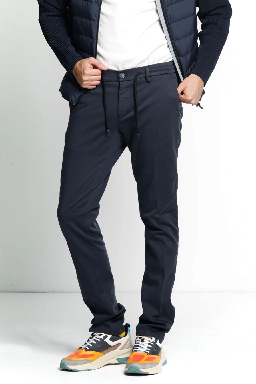 Mann Mason's Chinos | Mbe071,Mork Bla