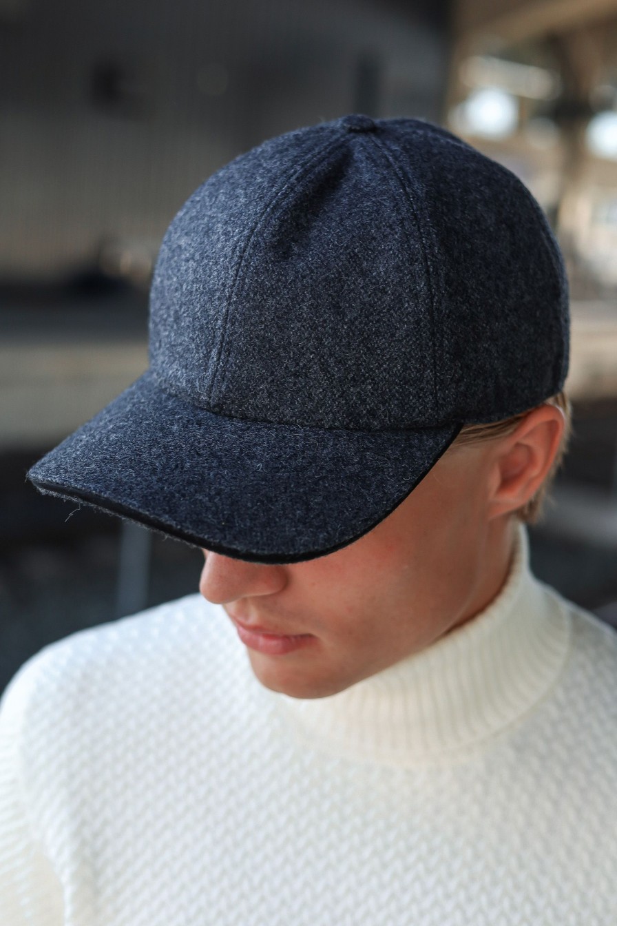 Mann Eton Luer Og Hatter | Baseball Cap,Mork Gra