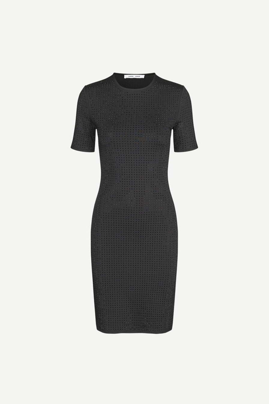 Kvinne Samsøe Samsøe Festkjoler | Chrishell Dress 14611,Caviar