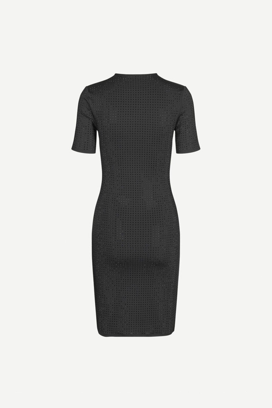 Kvinne Samsøe Samsøe Festkjoler | Chrishell Dress 14611,Caviar