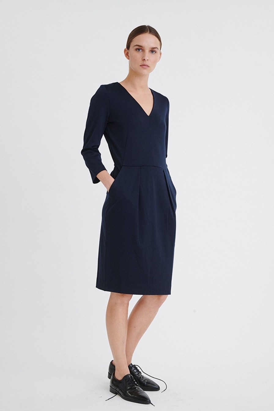 Kvinne InWear Hverdagskjoler | Nira Dress,Marine Blue