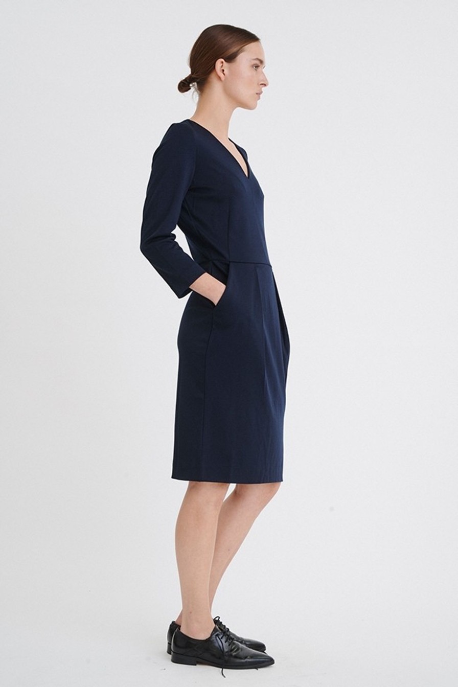 Kvinne InWear Hverdagskjoler | Nira Dress,Marine Blue