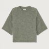 Kvinne American Vintage Gensere | East,Green-Grey Melange