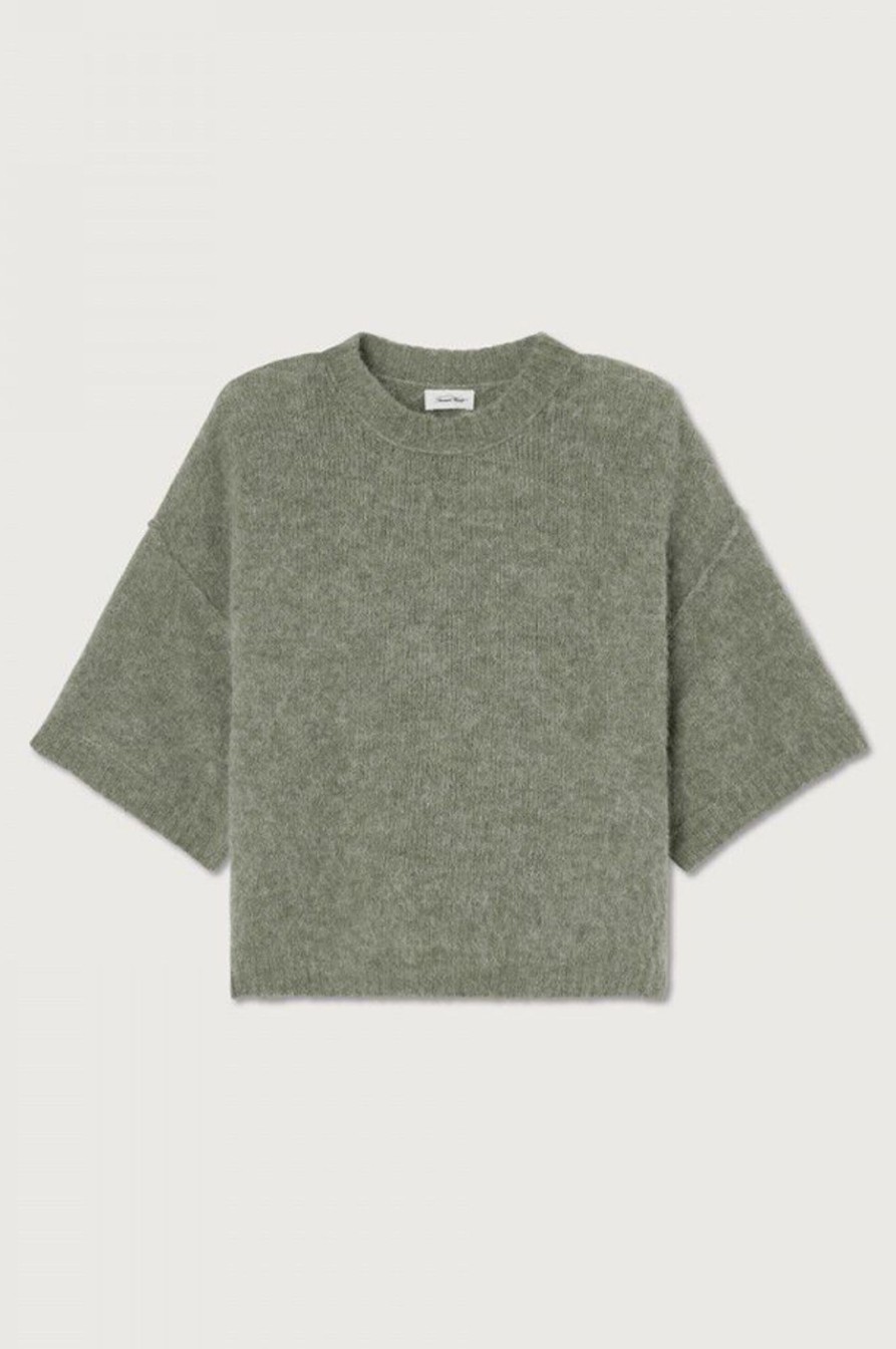 Kvinne American Vintage Gensere | East,Green-Grey Melange