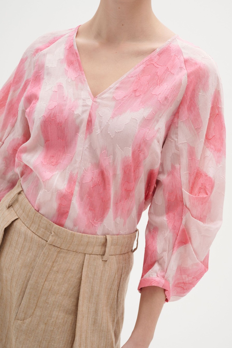 Kvinne InWear Bluser | Dimitraiw Blouse,Rosa Monster