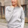 Kvinne Urban Pioneers Strikkede Gensere | Beverly Sweater,Grey Melange