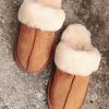 Kvinne Manzini Toffler | Nouveau Ladies Fur Slippers,Beige