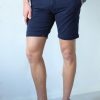 Mann Berwich Shorts | Bermuda,Mork Bla