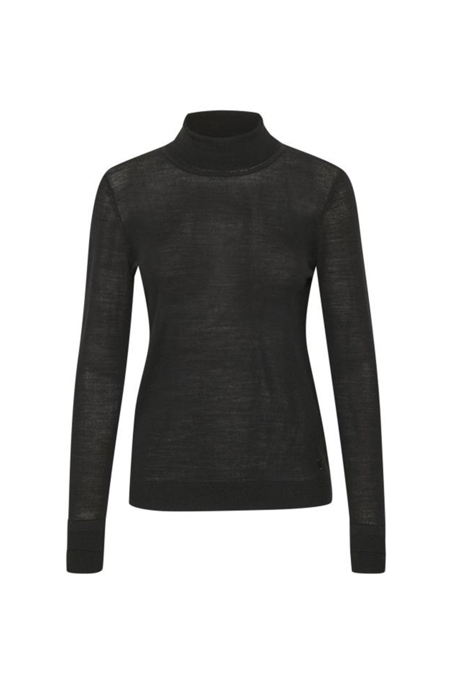 Kvinne InWear Gensere | Nora Rollneck Pullover,Sort