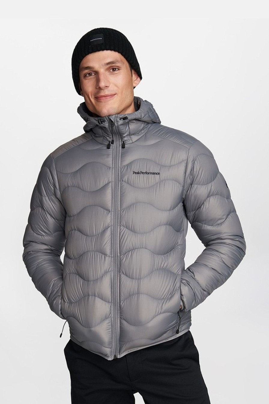 Mann Peak Performance Lettdun | Helium Hood Jacket,Mork Gra