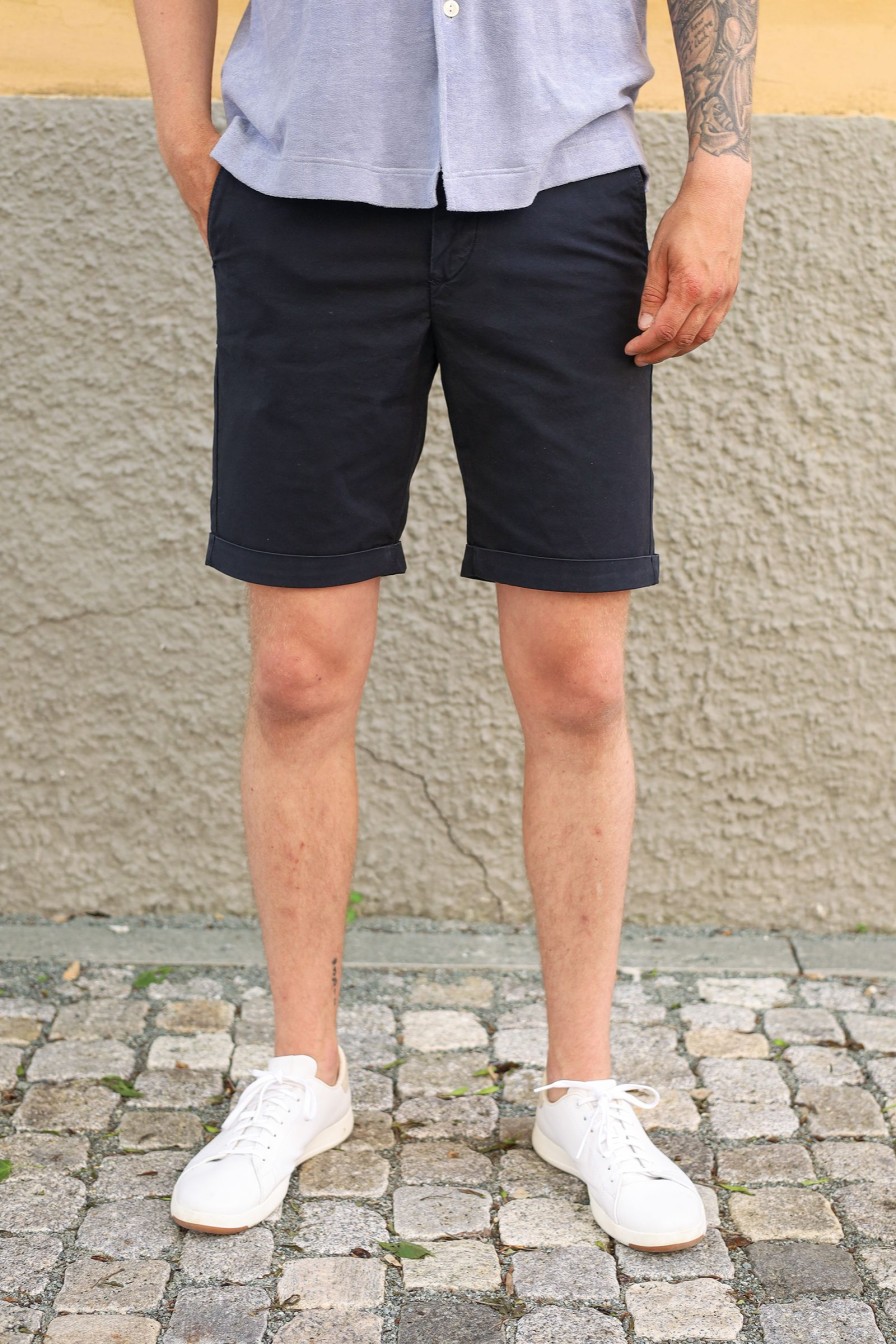 Mann Gant Shorts | Allister Sunfaded Shorts,Mork Bla