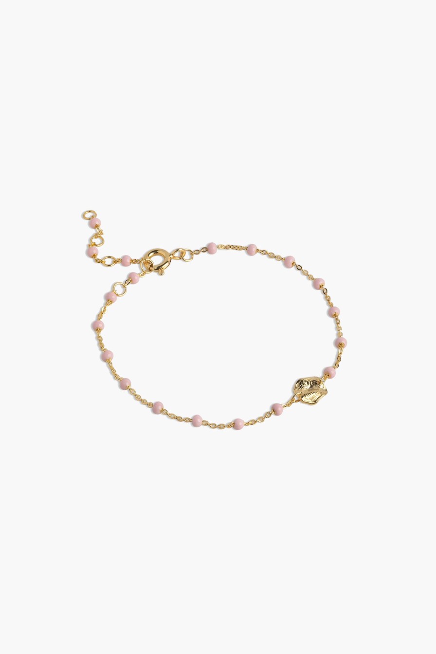 Kvinne ENAMEL Copenhagen Armband | Lola Refined Bracelet Gull