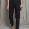 Kvinne InWear Dressbukser | Zellaiw Flat Pant,Sort