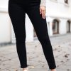 Kvinne Manzini Jeans | Women Nouveau,Sort