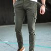 Mann Berwich Chinos | Sc Cargo,Gronn