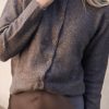 Kvinne Samsøe Samsøe Cardigans | Nor Short Cardigan,Major Brown