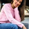 Kvinne Urban Pioneers Strikkede Gensere | Betzy Sweater,Blush Pink