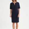 Kvinne InWear Hverdagskjoler | Zella Dress,Marine Blue