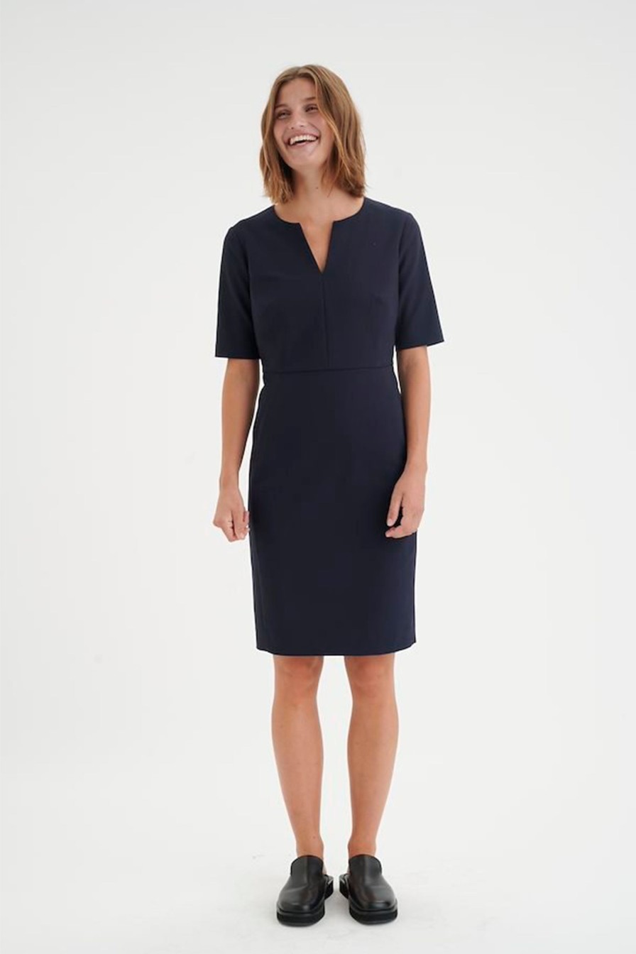 Kvinne InWear Hverdagskjoler | Zella Dress,Marine Blue