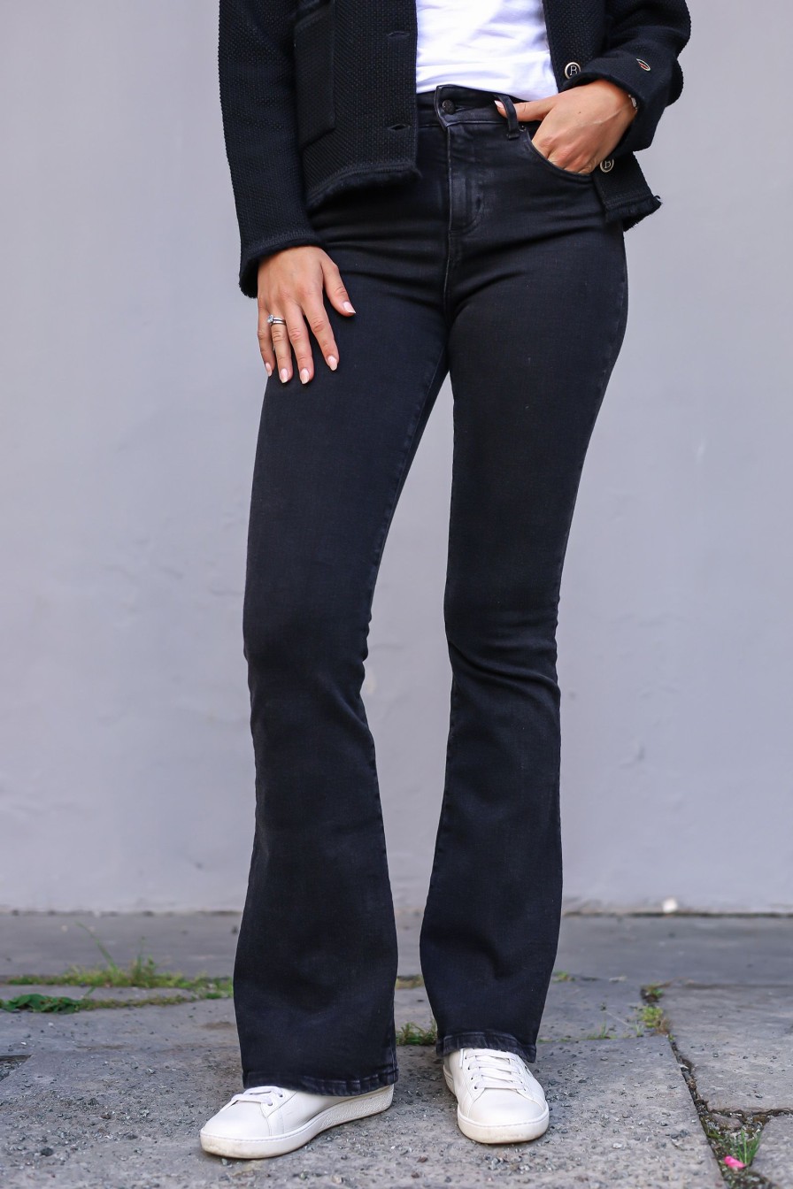 Kvinne Lois Jeans Jeans | Raval Caspar Black,Black Night