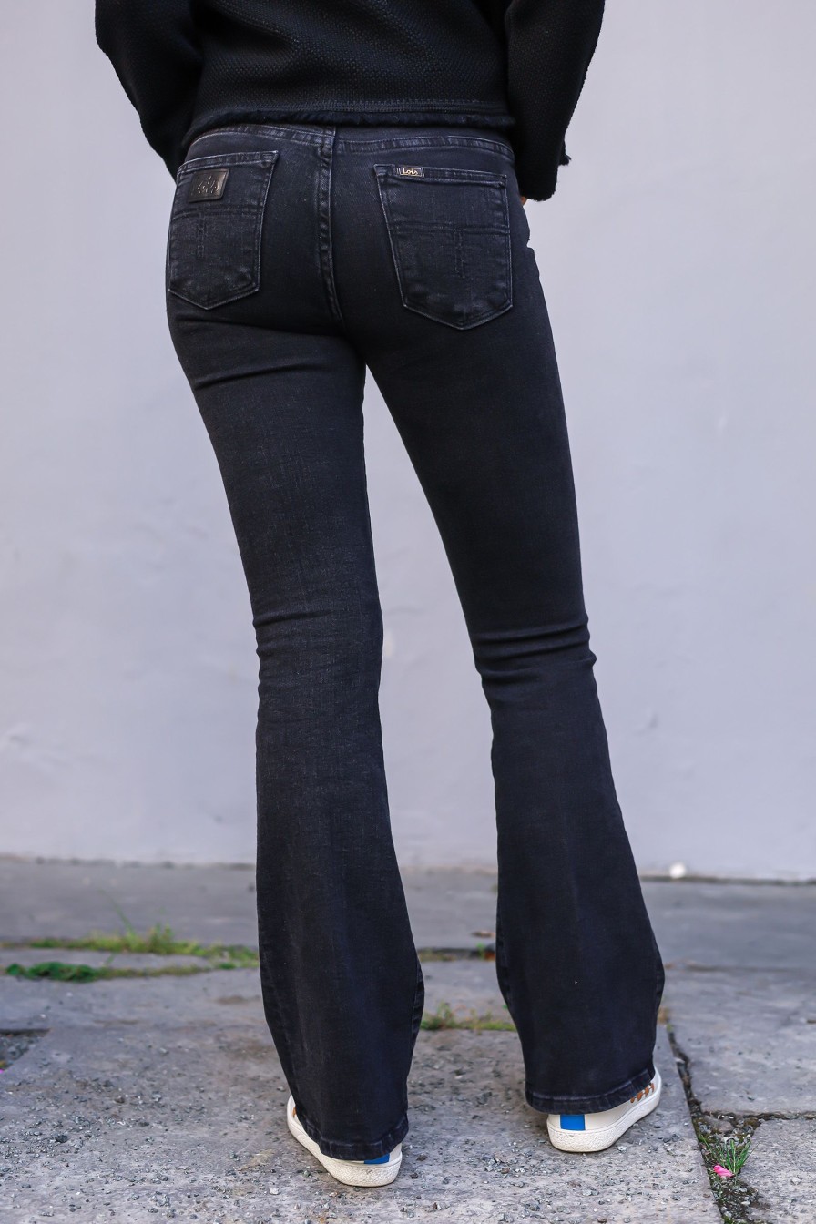 Kvinne Lois Jeans Jeans | Raval Caspar Black,Black Night