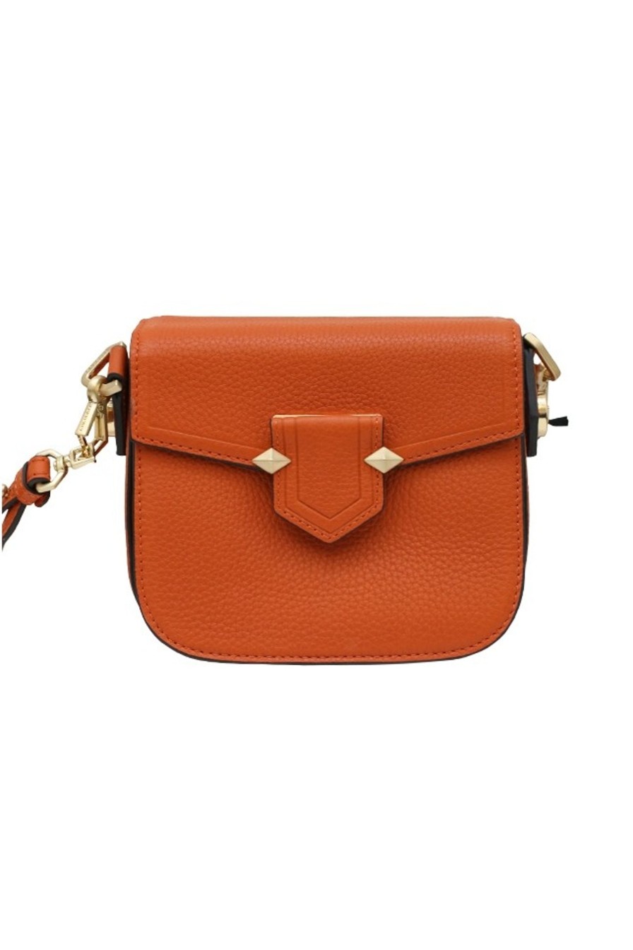 Kvinne Pourchet Paris Vesker | Flap Crossbody,Oransje