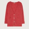 Kvinne American Vintage Cardigans | Womens Cardigan East,Rod