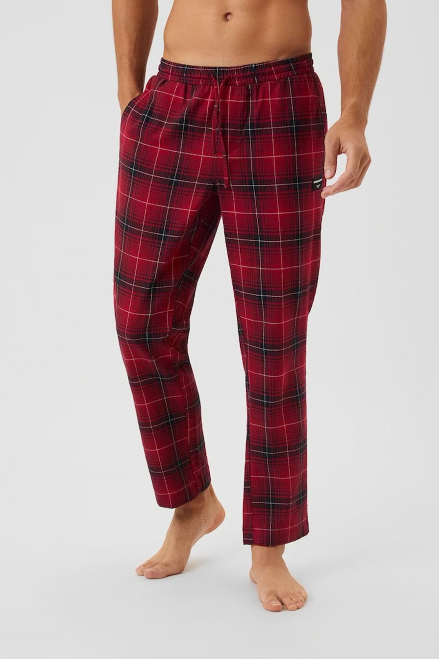 Mann Björn Borg Joggebukser | Core Pyjama Pant,Red