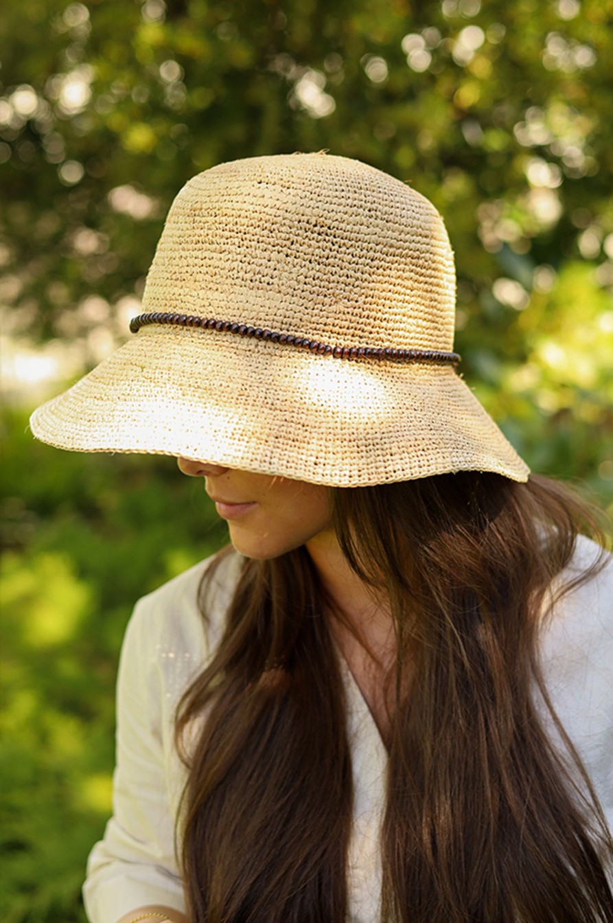 Kvinne Manzini Luer Og Hatter | Straw Hat,Beige