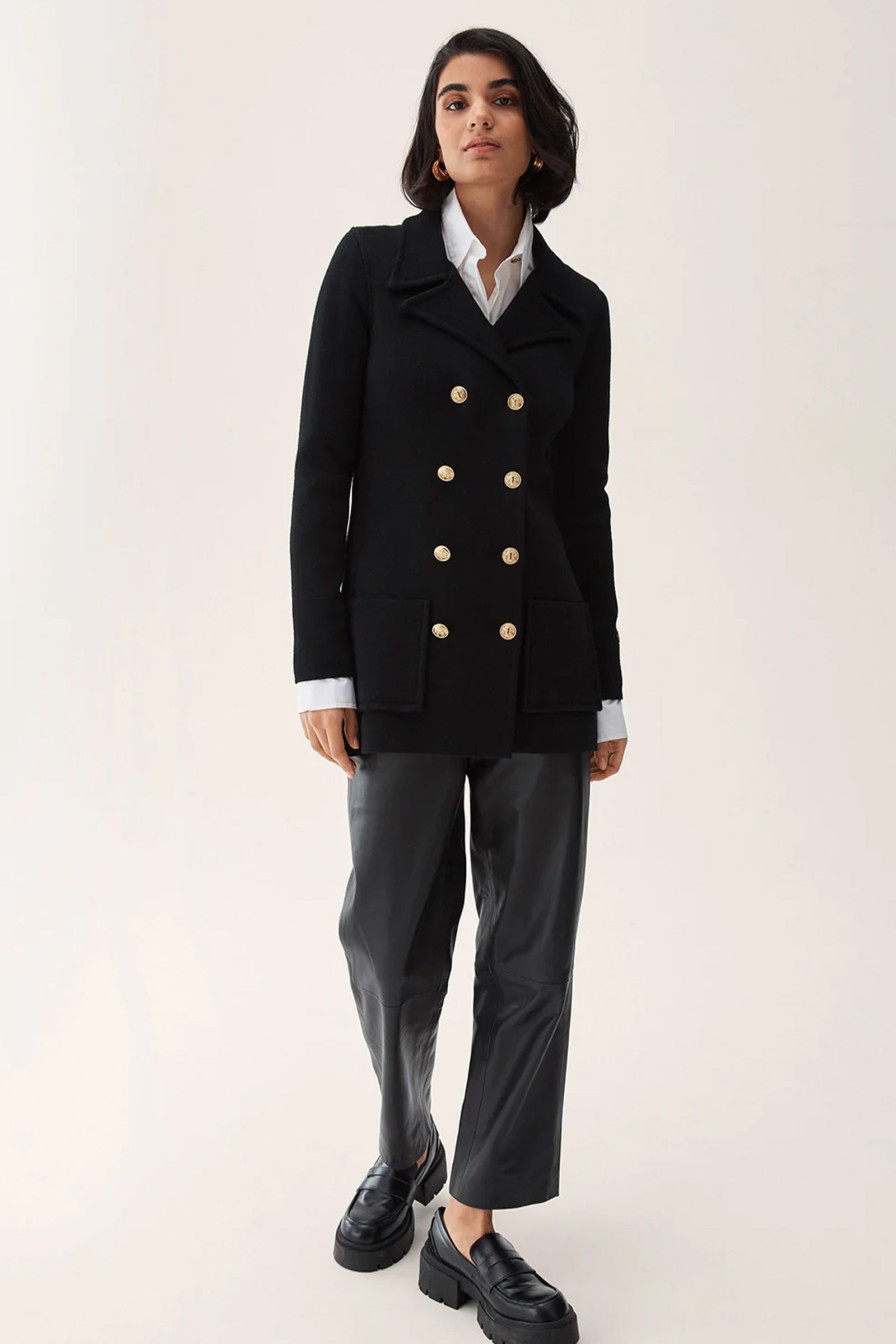 Kvinne Busnel Lette Jakker | Victoria Jacket Sort