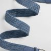 Kvinne Gant Belter | Classic Elastic Braid Belt,Lys Bla