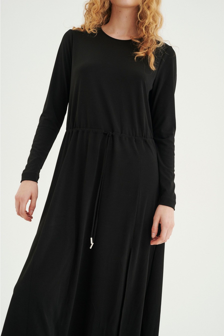 Kvinne InWear Hverdagskjoler | Naba Iw Dress,Sort