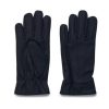 Mann Gant Hansker | Melton Gloves,Bla