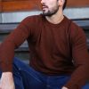 Mann Urban Pioneers Gensere | Constantin Sweater,Rust