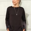 Kvinne InWear Gensere | Gincent Iw Crewneck,Black