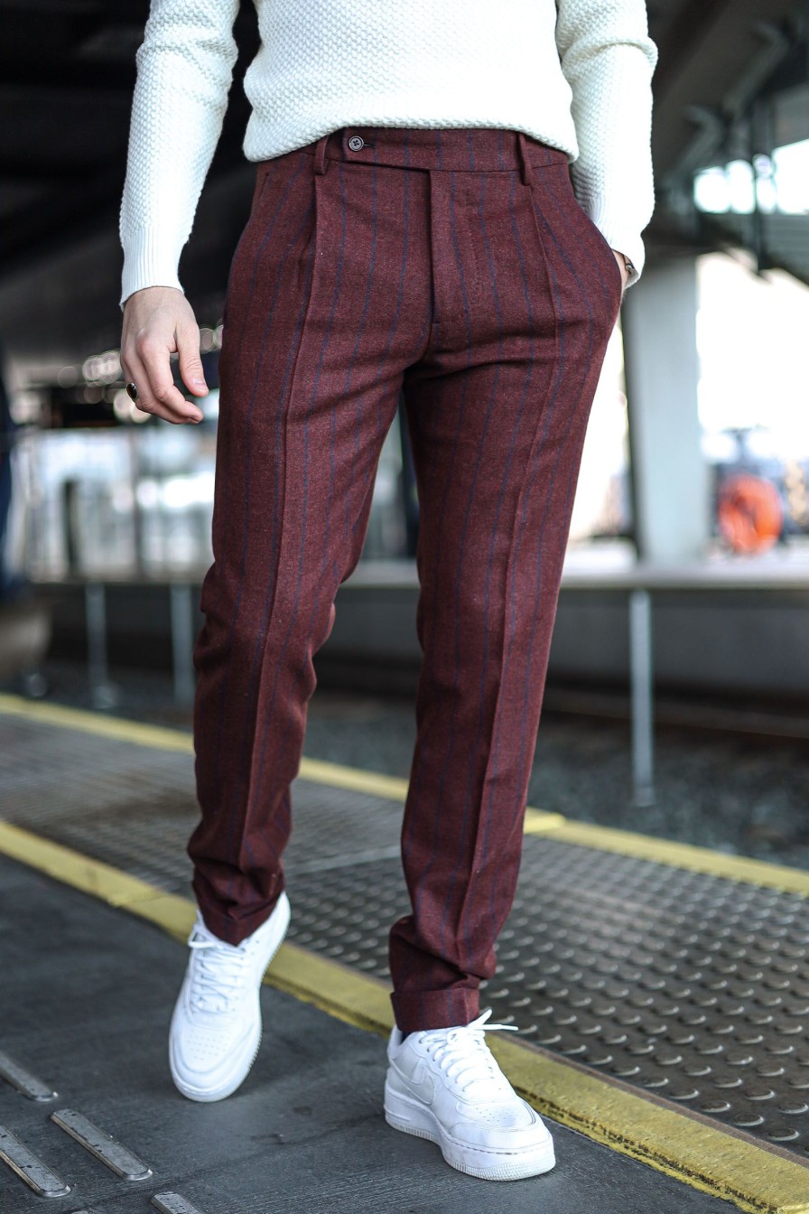 Mann Berwich Chinos | Retro An1569,Rod