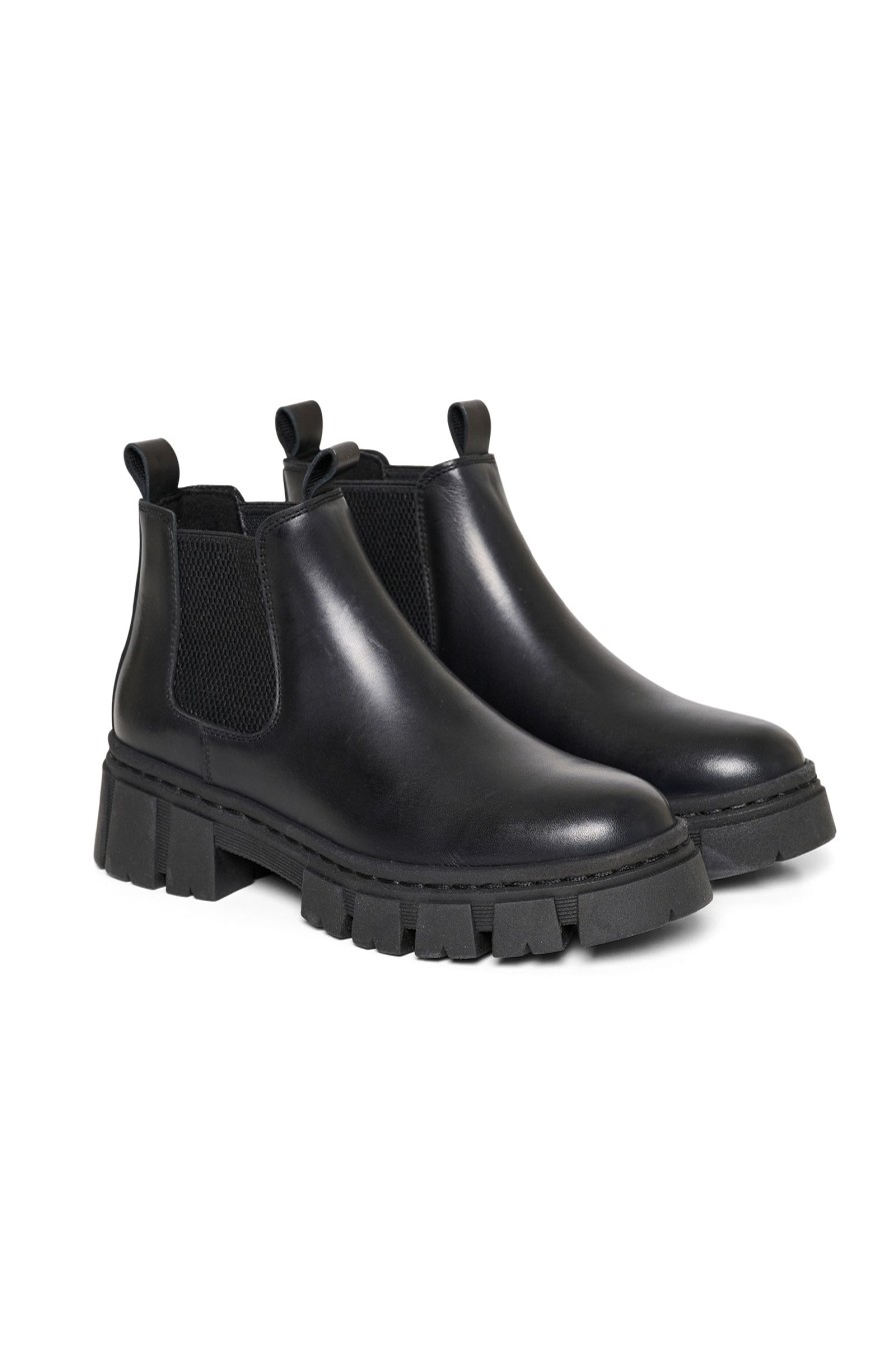 Kvinne InWear Boots | Iva Iw Ankel Boot,Black