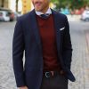 Mann Hugo Boss Blazere | Hartlay Blazer,Mork Bla