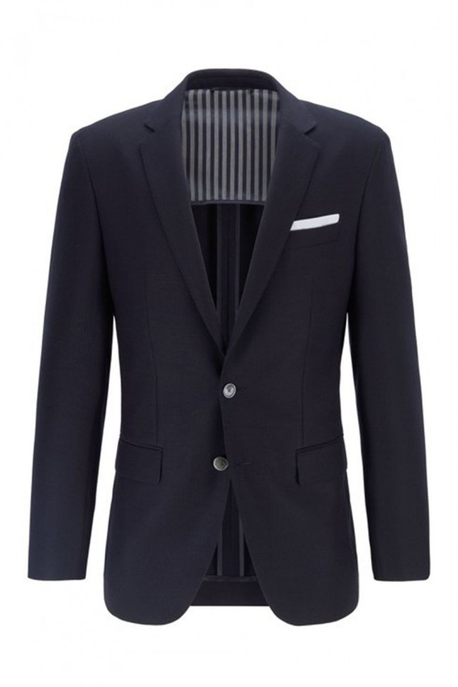 Mann Hugo Boss Blazere | Hartlay Blazer,Mork Bla