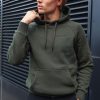 Mann Peak Performance Gensere | M Original Small Logo Hoodie,Mork Gronn