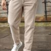 Mann PLAÎN Chinos | Albert 393,Winter White Corduroy